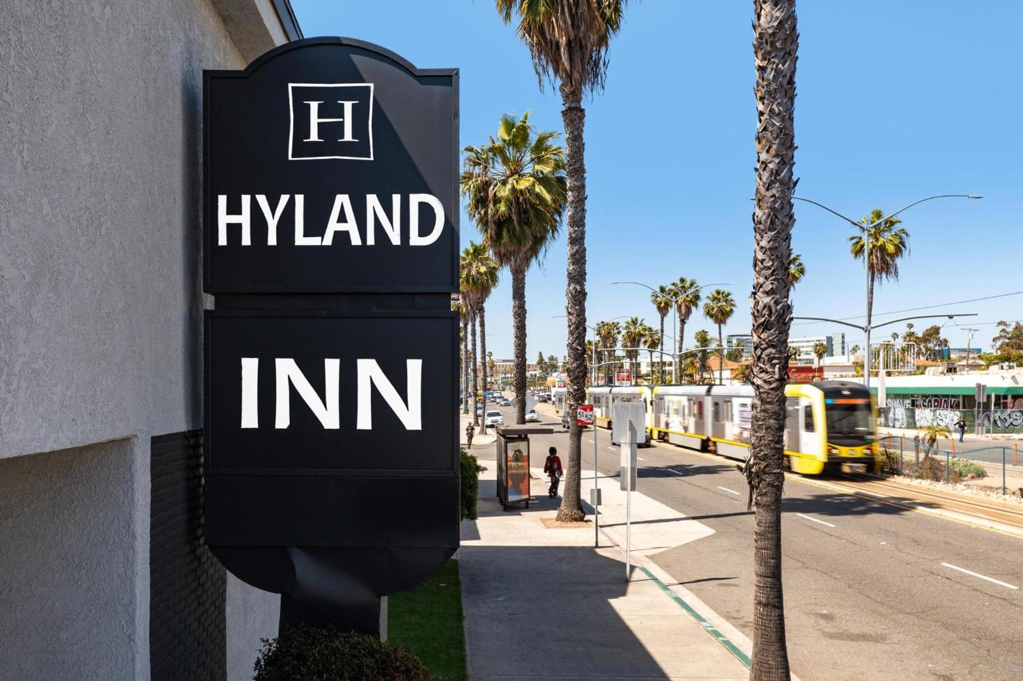 Hyland Inn ロングビーチ エクステリア 写真