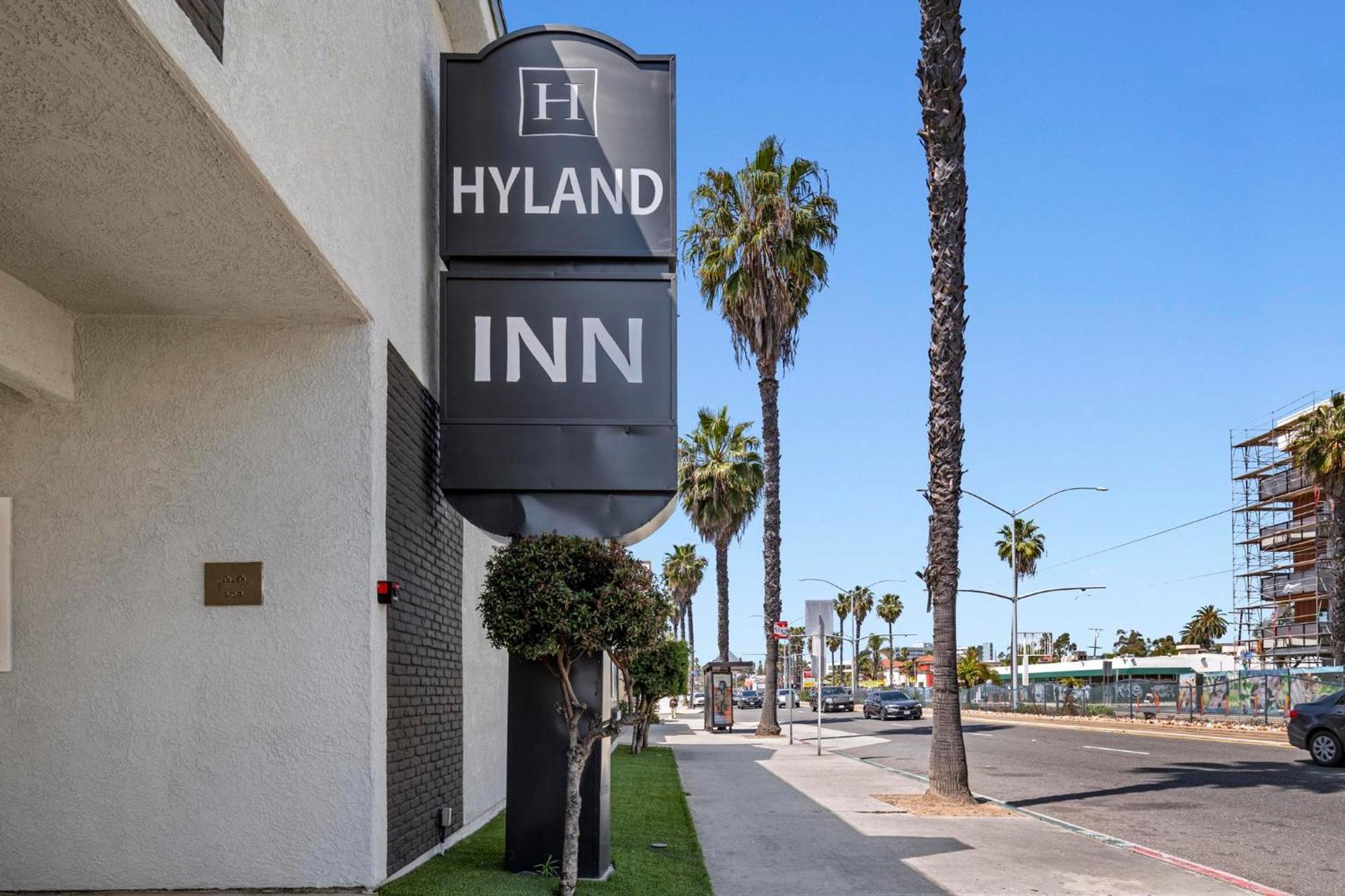 Hyland Inn ロングビーチ エクステリア 写真
