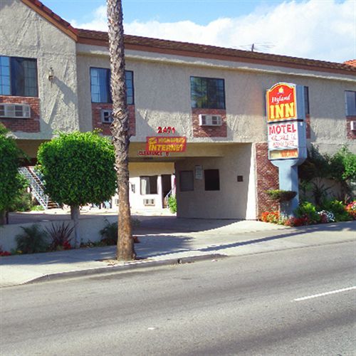 Hyland Inn ロングビーチ エクステリア 写真
